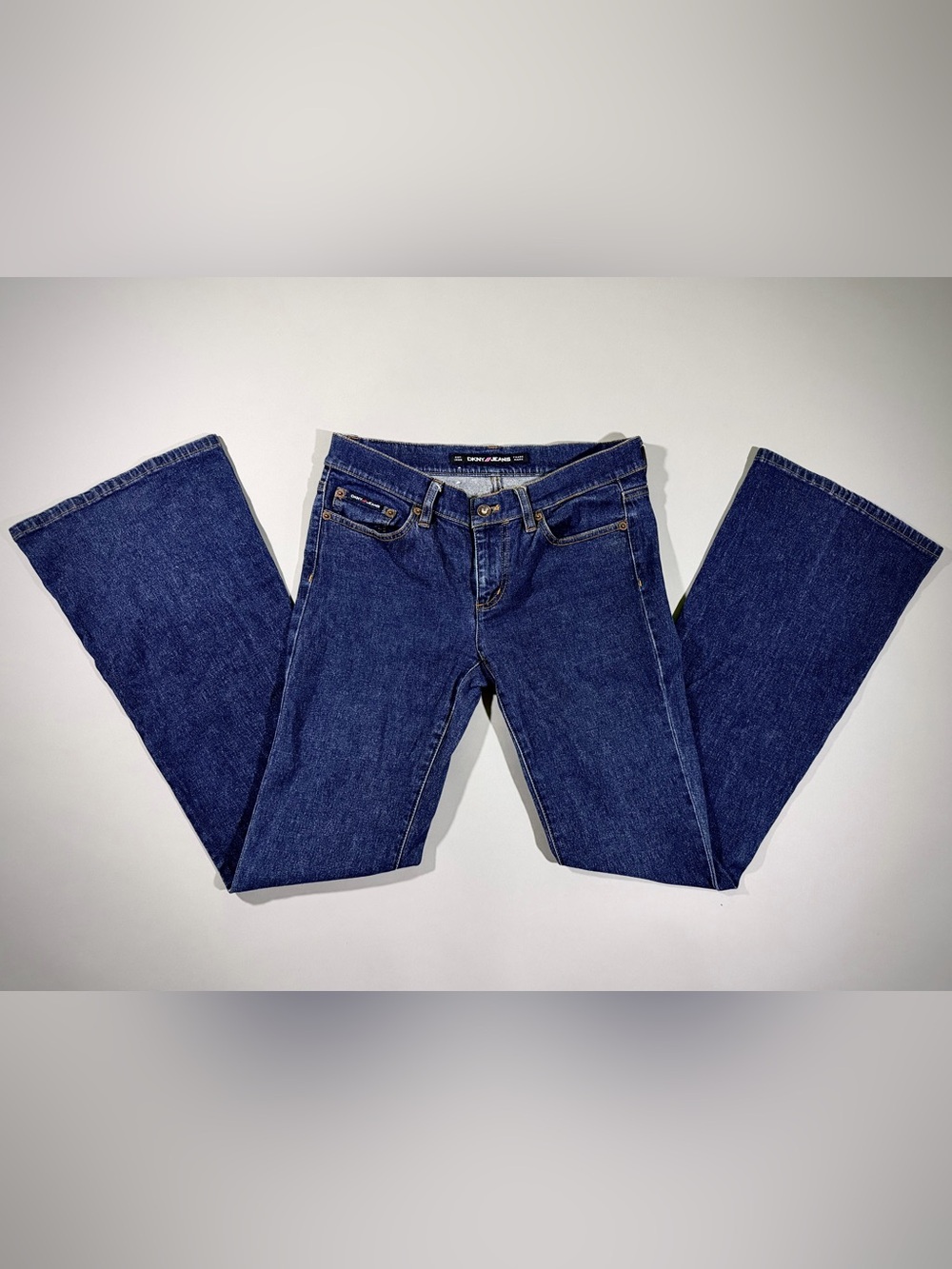VTG-Y2K DKNY Low Rise Flares Juniors’ 9 / Women’s 6